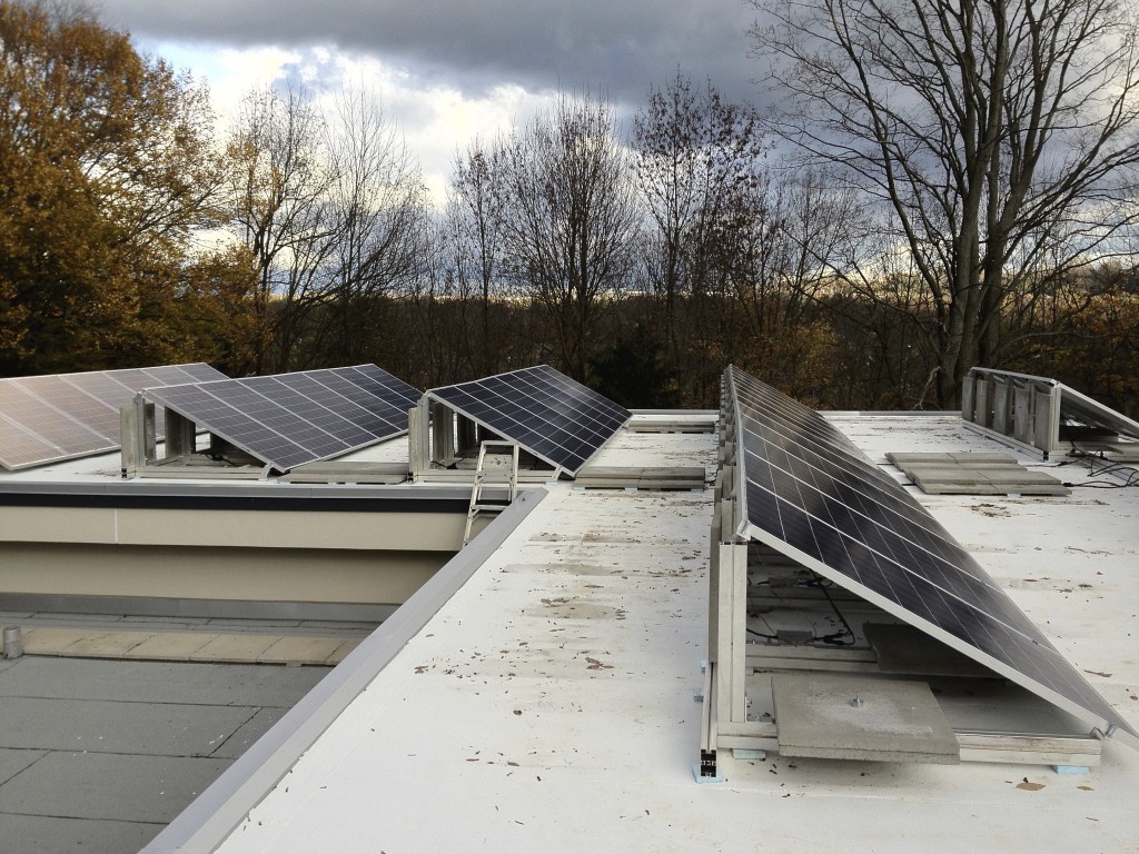 Flat Roof Systems For House Or Business - Sunfish Solar